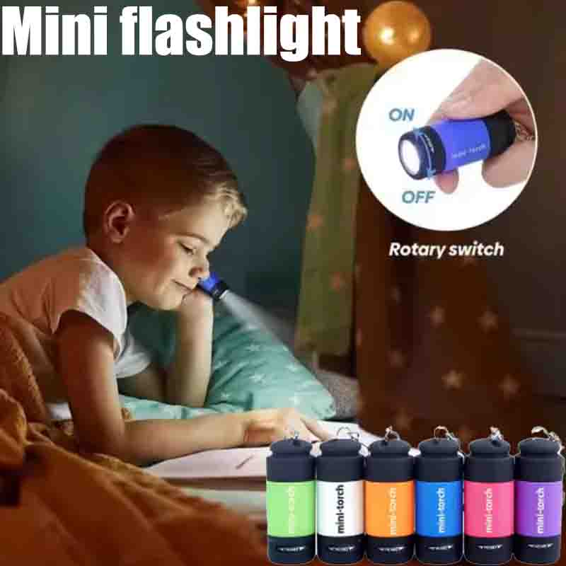 Outdoor Adventure Trips - Mini lampe de poche rechargeable par