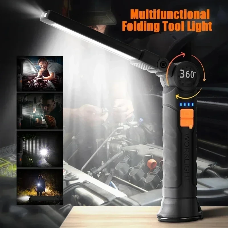 Lampe de poche LED COB Portabl - Outdoor Adventure Trips avis et prix