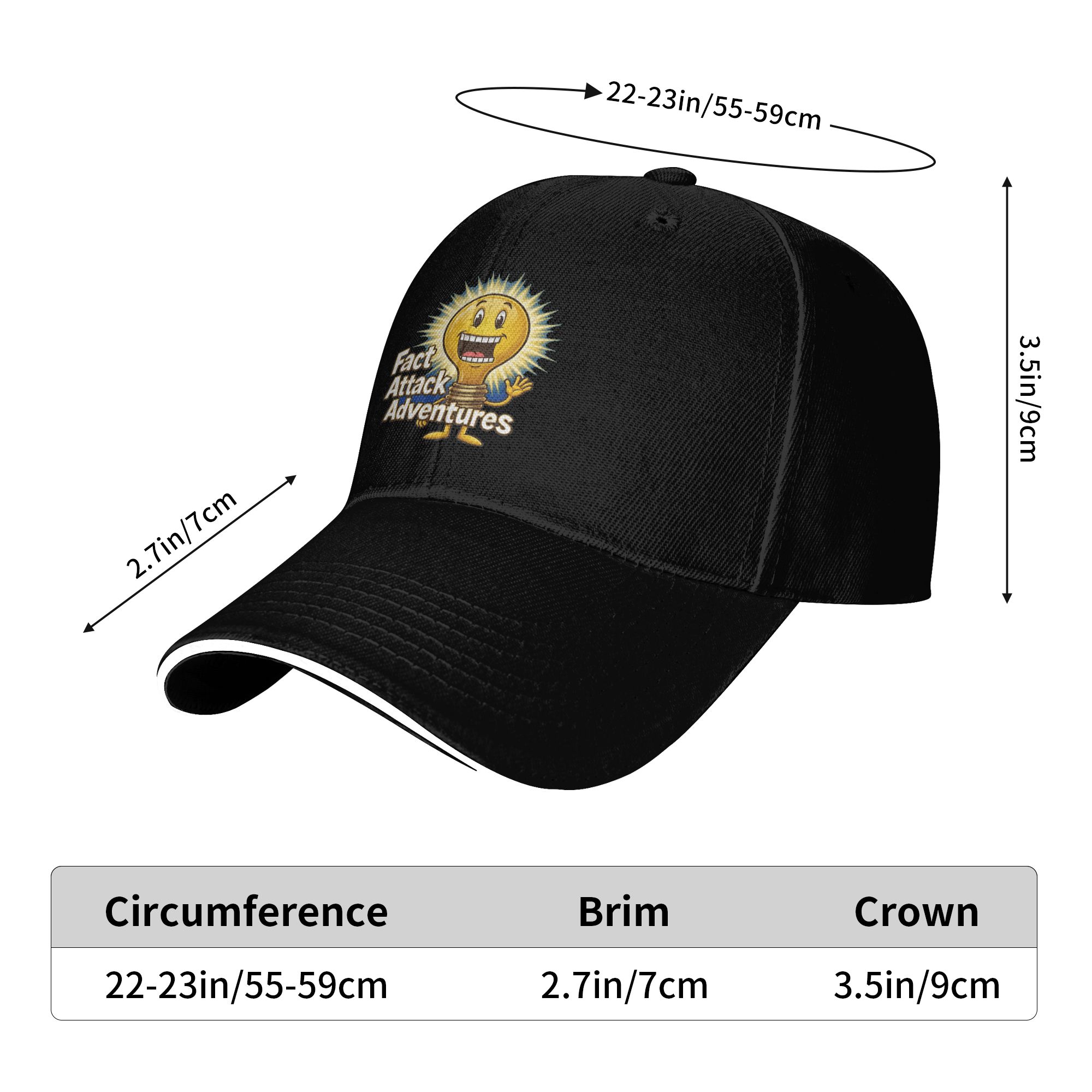 Casquettes de baseball unisexe - Outdoor Adventure Outfit avis et prix