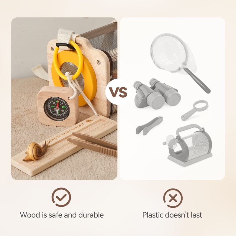Kit d'exploration en plein air - Outdoor Adventure Kit For Kids avis et prix