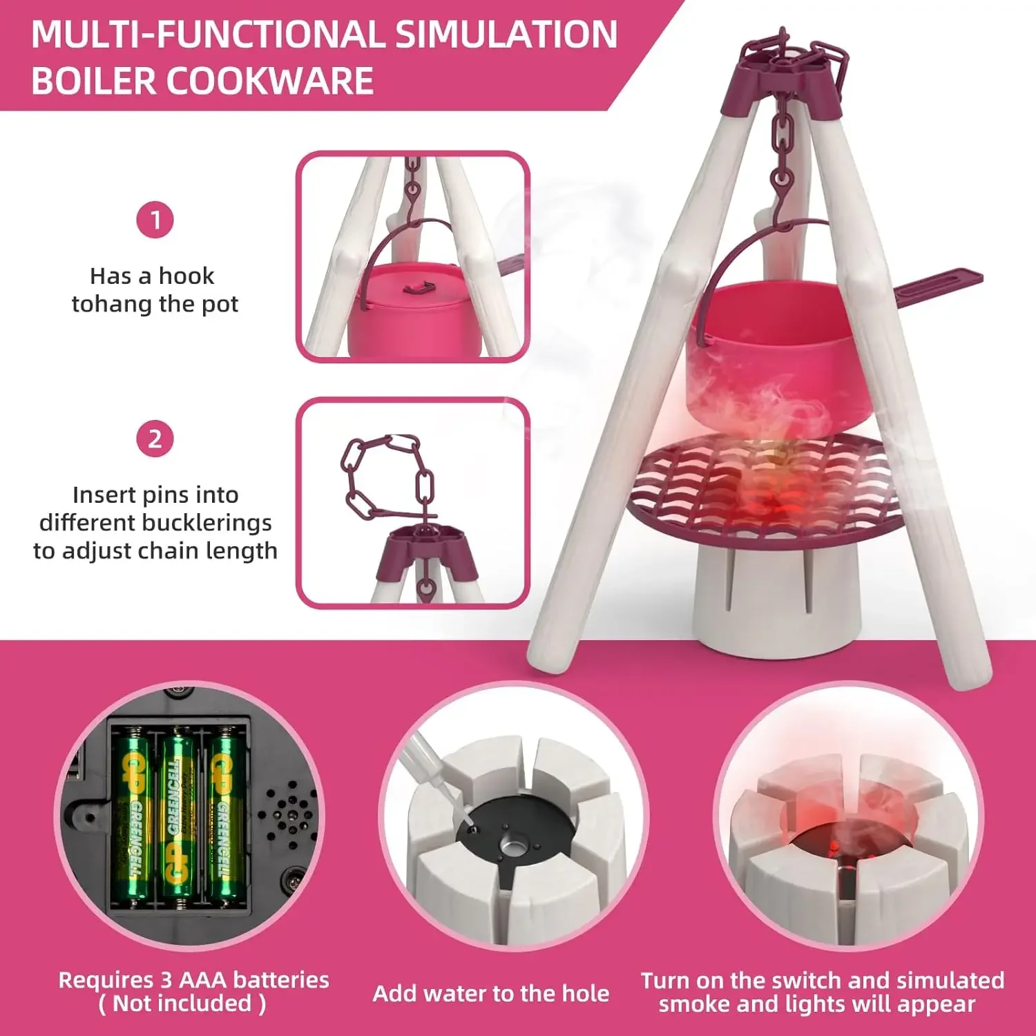 ‌ Ensemble de jouets d'explora - Outdoor Adventure Kit For Kids avis et prix