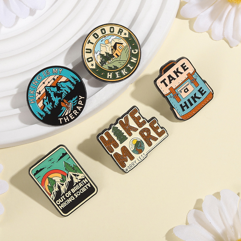 Badges de style aventure en pl - Outdoor Adventure Outfit avis et prix