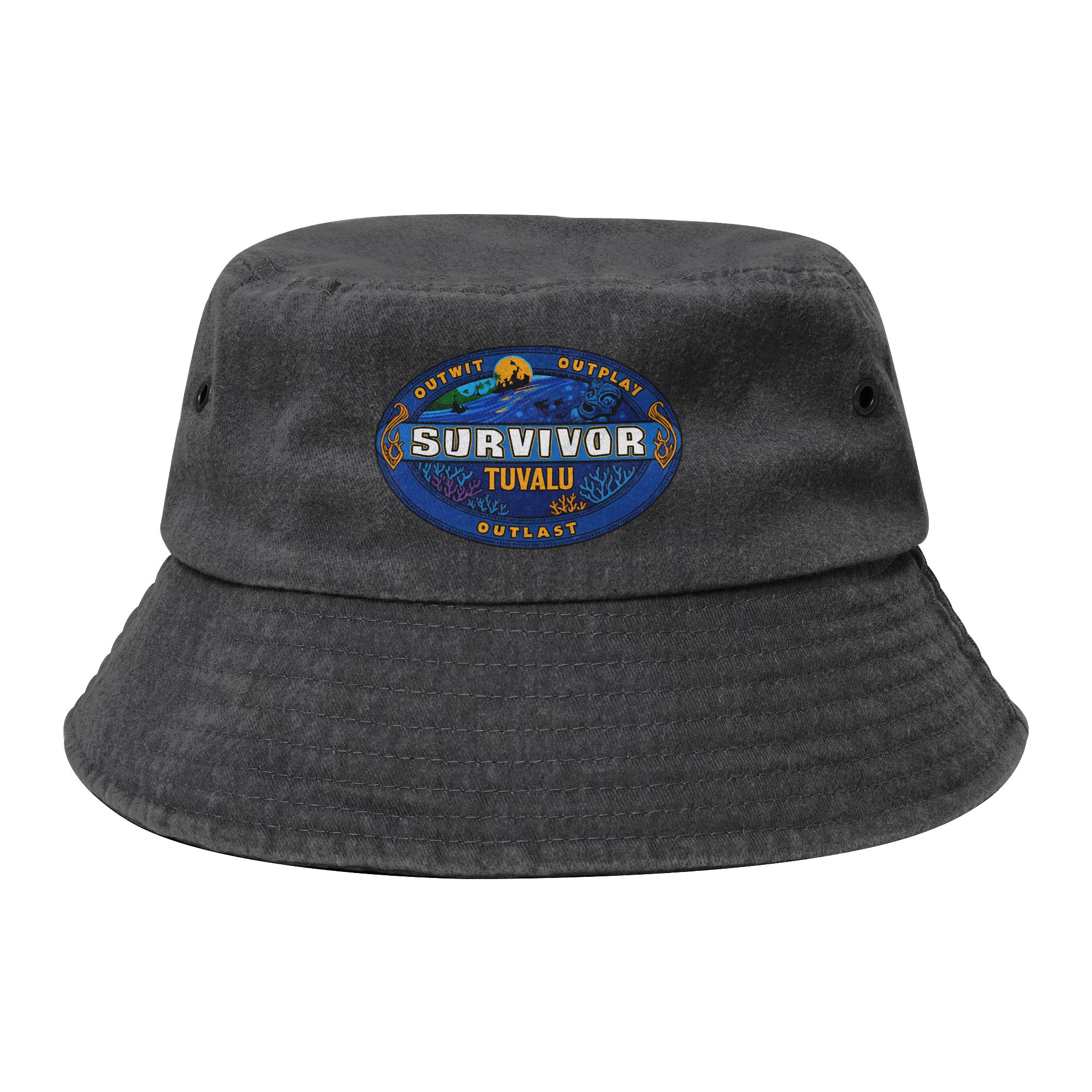 Chapeau Bob Unisexe en Coton V - Outdoor Adventure And Travel Show avis et prix