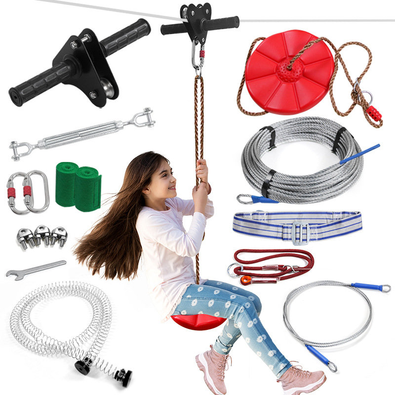 Kit de zipline, ensemble de ch - Outdoor Adventure Kit For Kids avis et prix