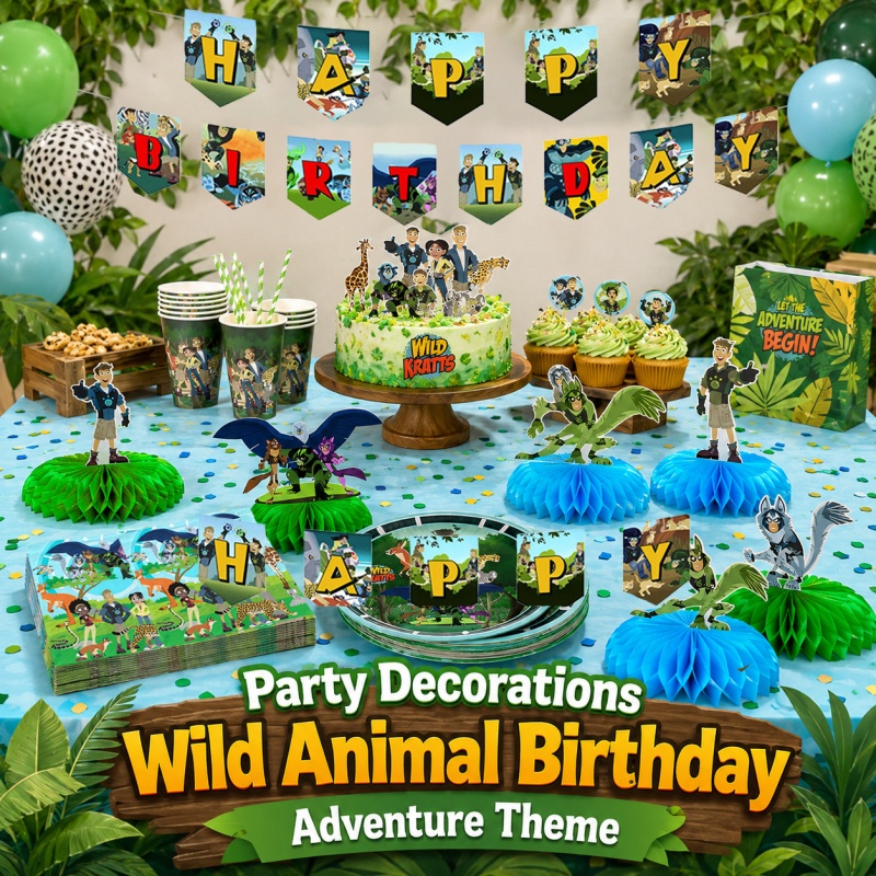 Pique-nique d'anniversaire Wil - Outdoor Adventure Birthday Party avis et prix